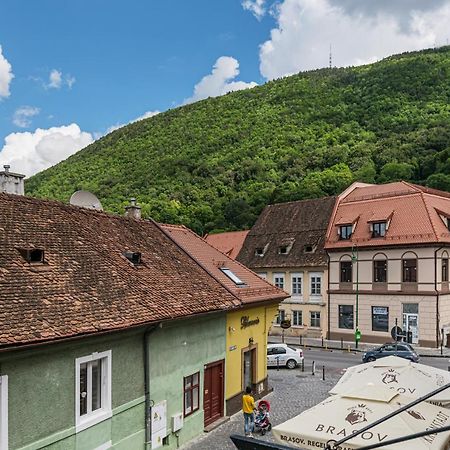 Krone Apartment Braşov Dış mekan fotoğraf