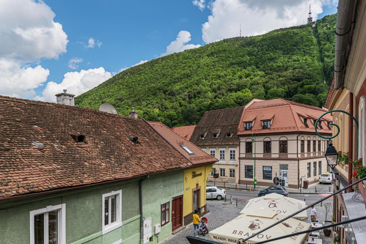 Krone Apartment Braşov Dış mekan fotoğraf